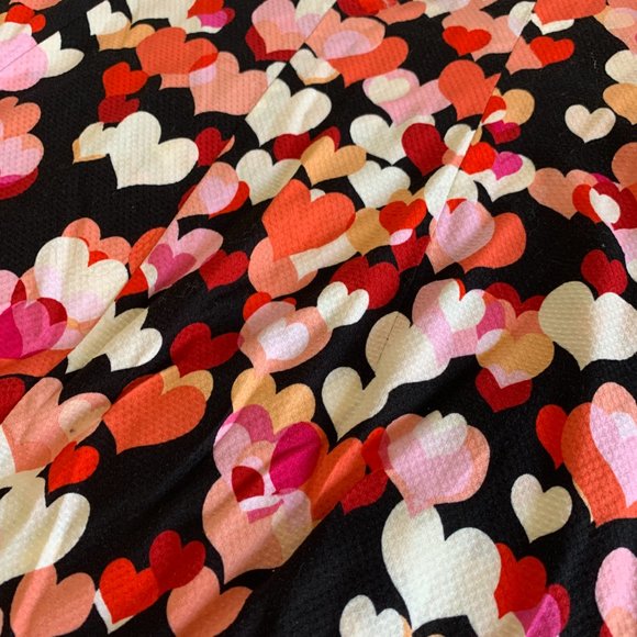 Heart Valentines Women's Halter Dress - Picture 3 of 5